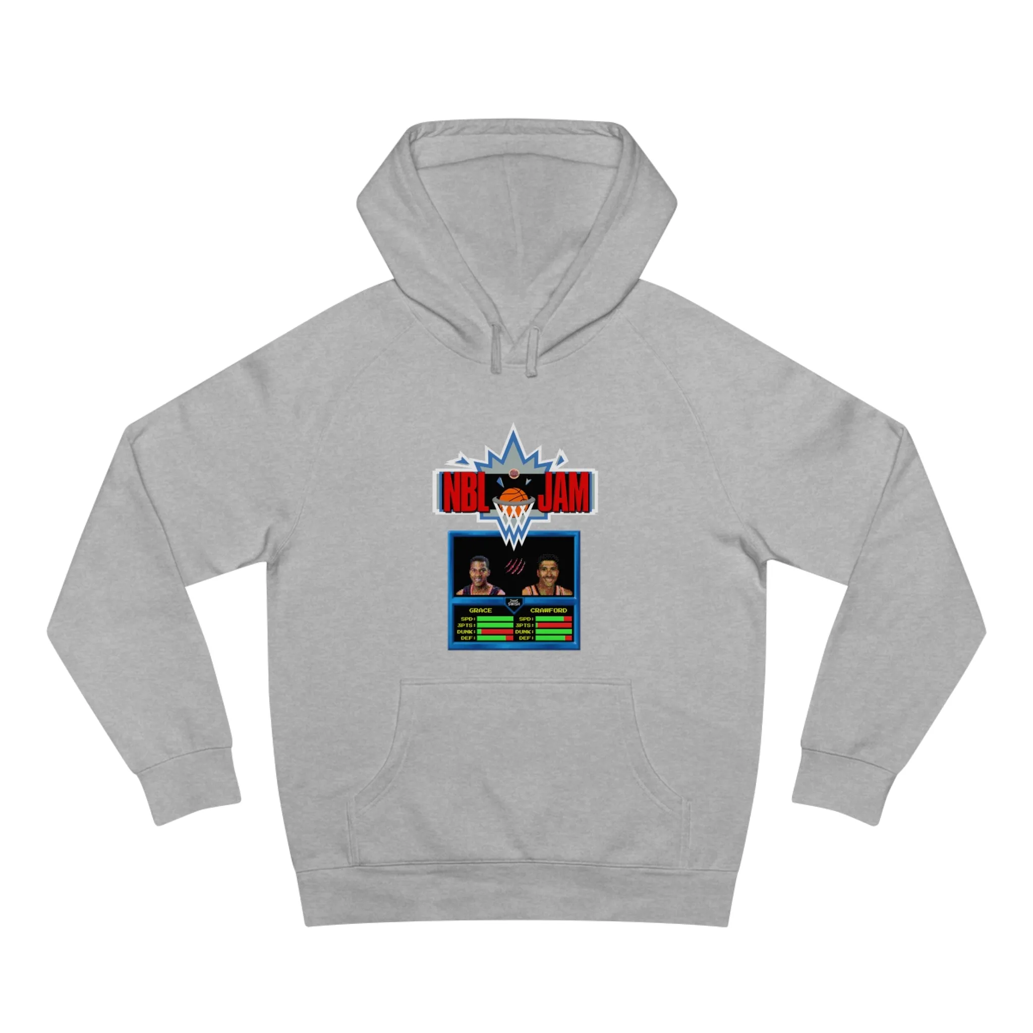 NBL Jam Perth Edition Hoodie