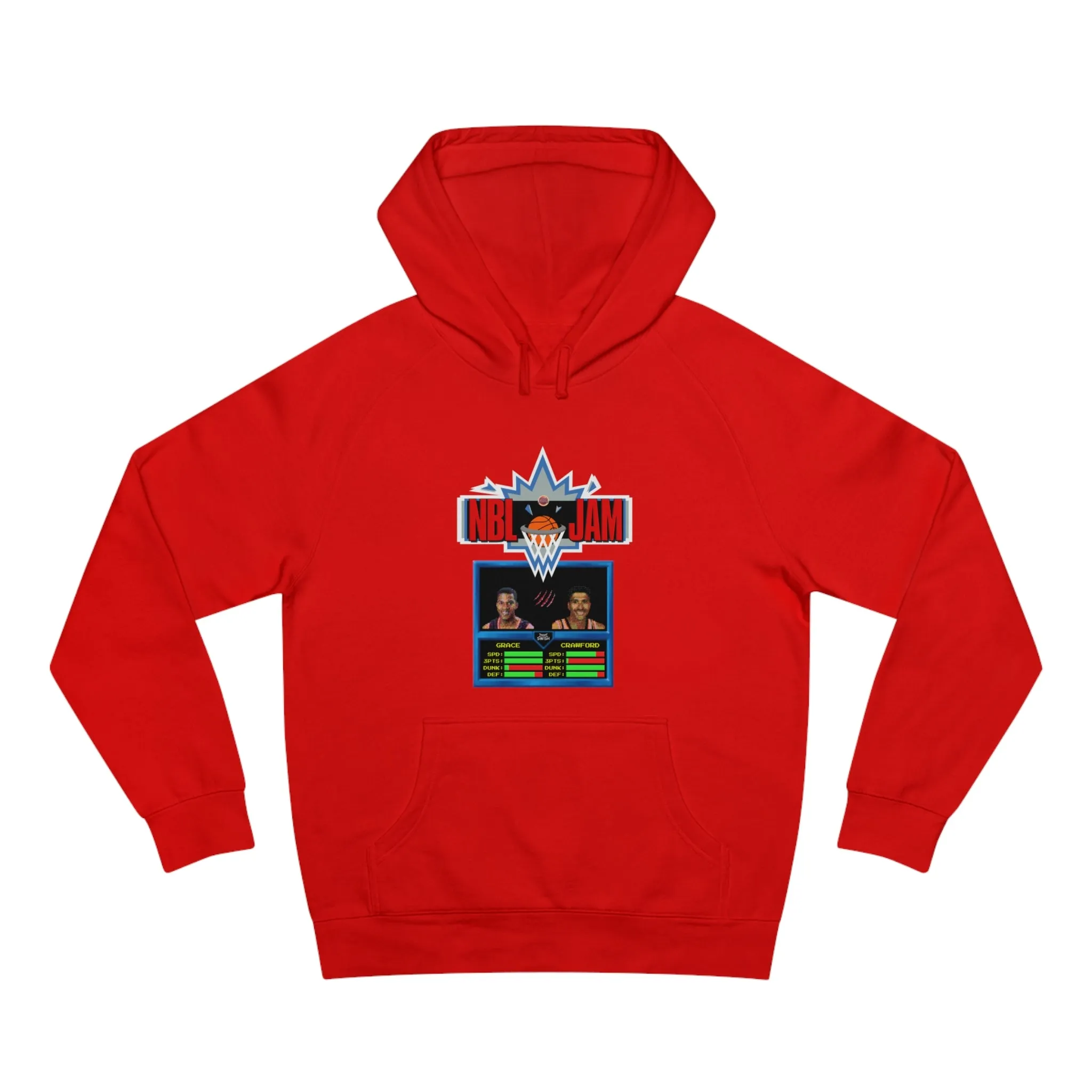 NBL Jam Perth Edition Hoodie
