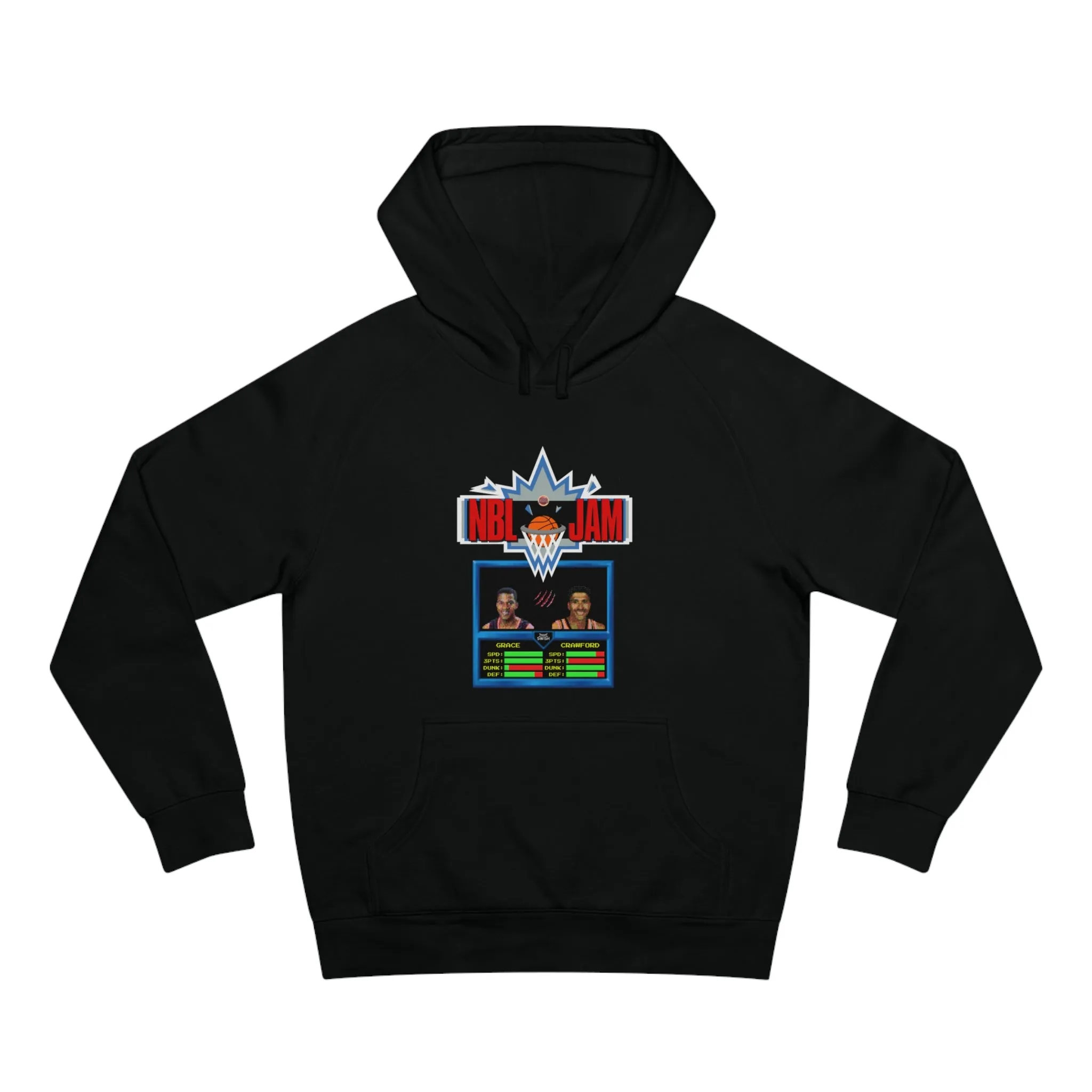 NBL Jam Perth Edition Hoodie