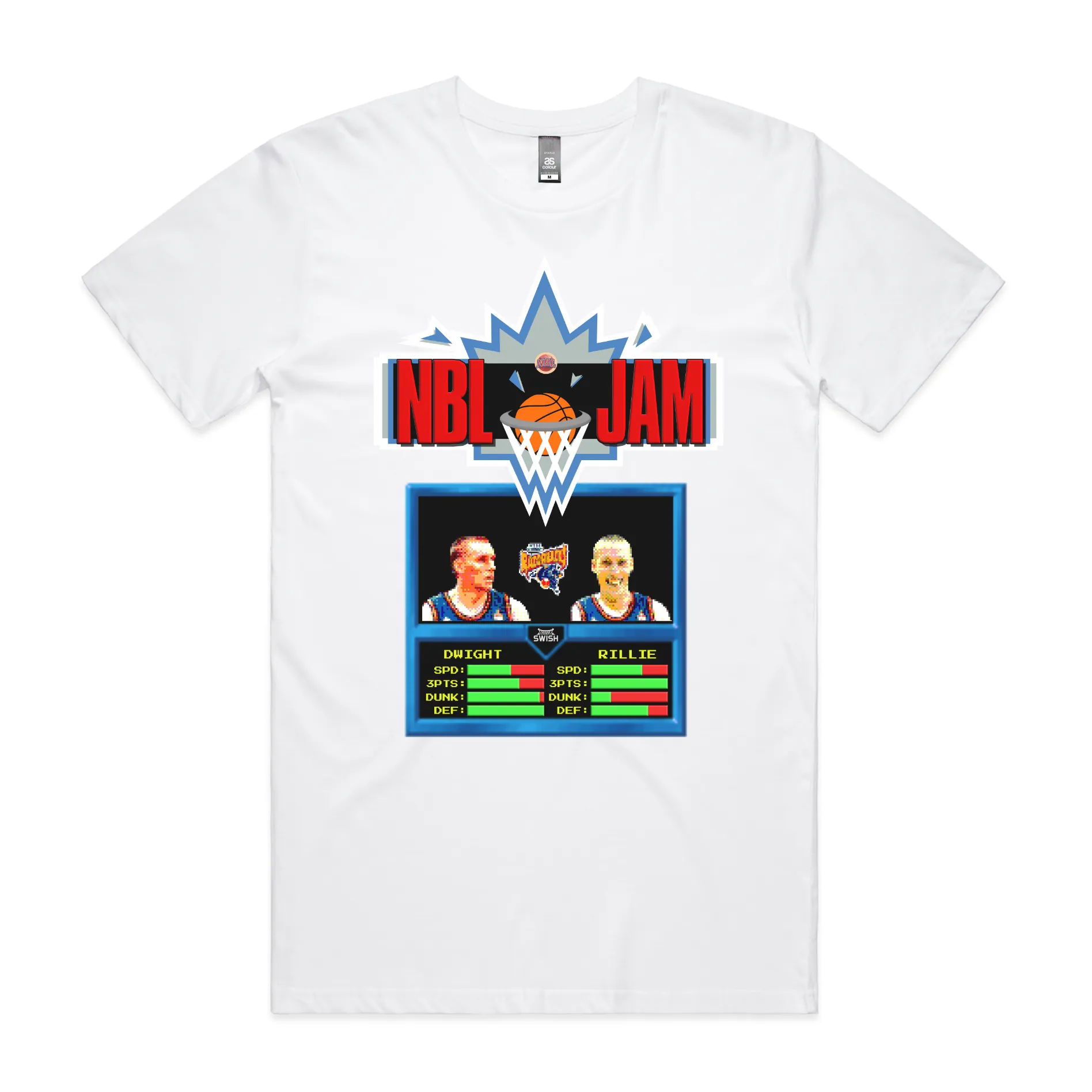 NBL Jam West Sydney Edition Tee