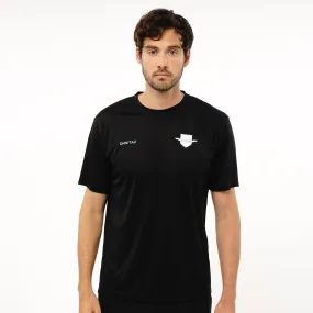 Omnitau Men's Core Crew Neck Hockey T-Shirt - Black