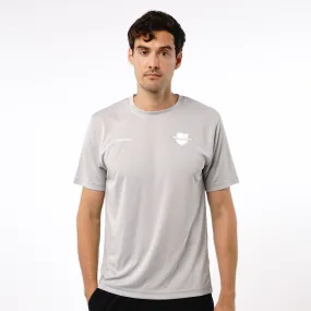 Omnitau Men's Core Multisport Crew Neck Playing Shirt - Heather Grey