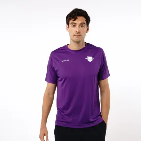 Omnitau Men's Core Multisport Crew Neck Playing Shirt - Purple