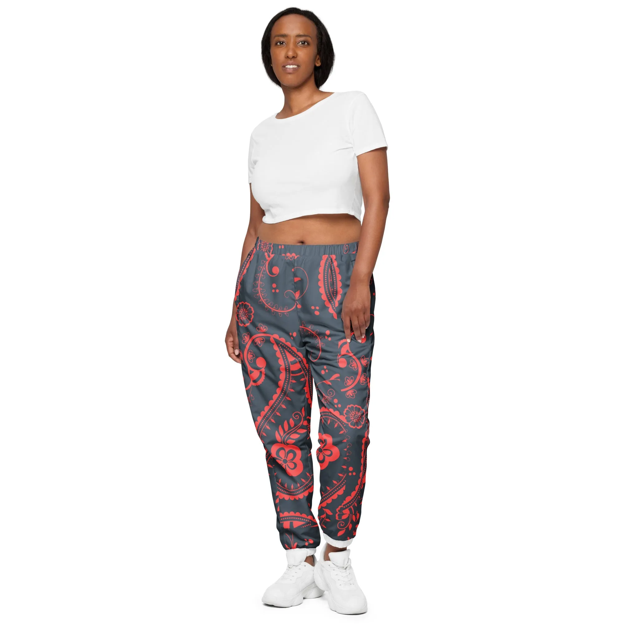 PAISLEY GRAY COLLECTION Unisex track pants