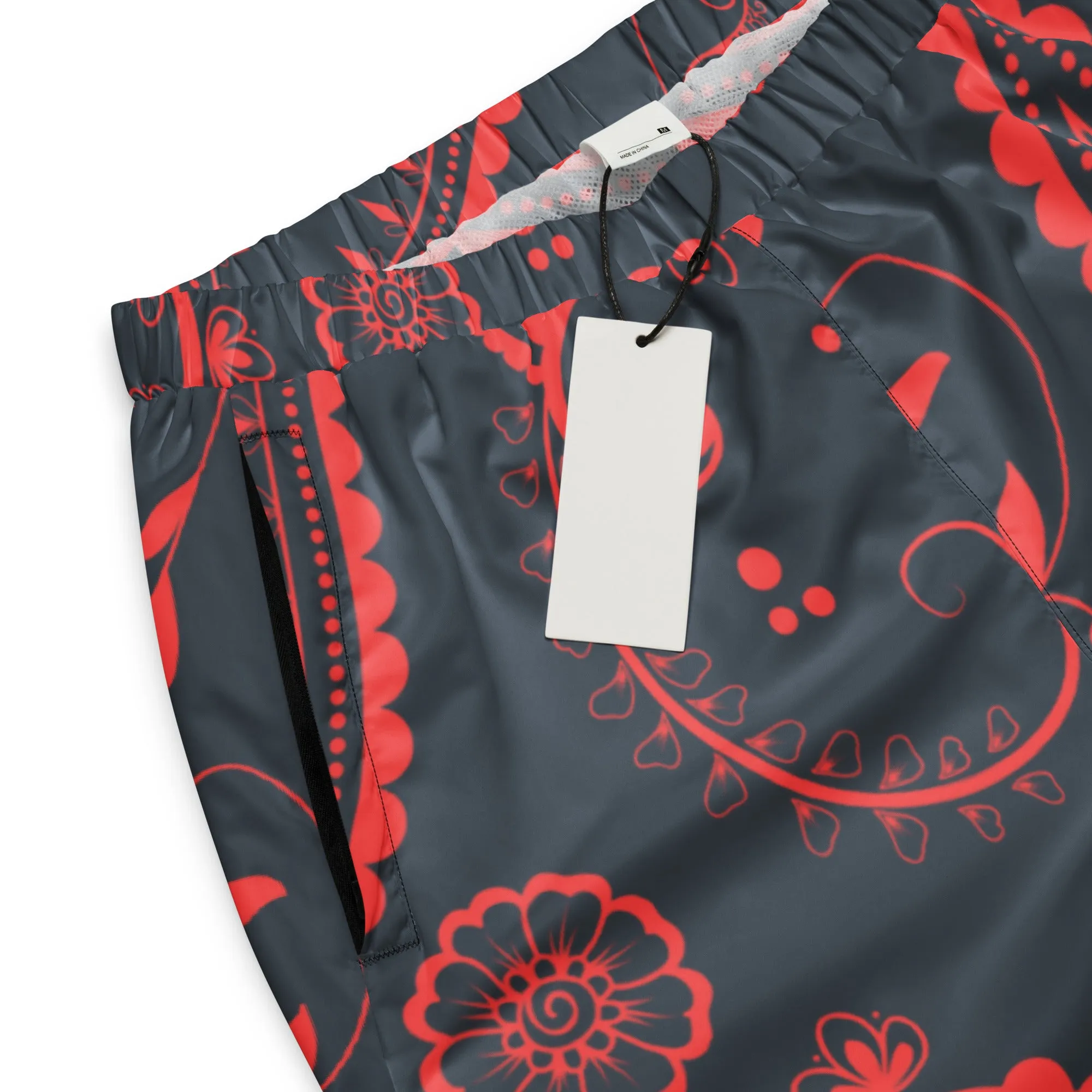 PAISLEY GRAY COLLECTION Unisex track pants