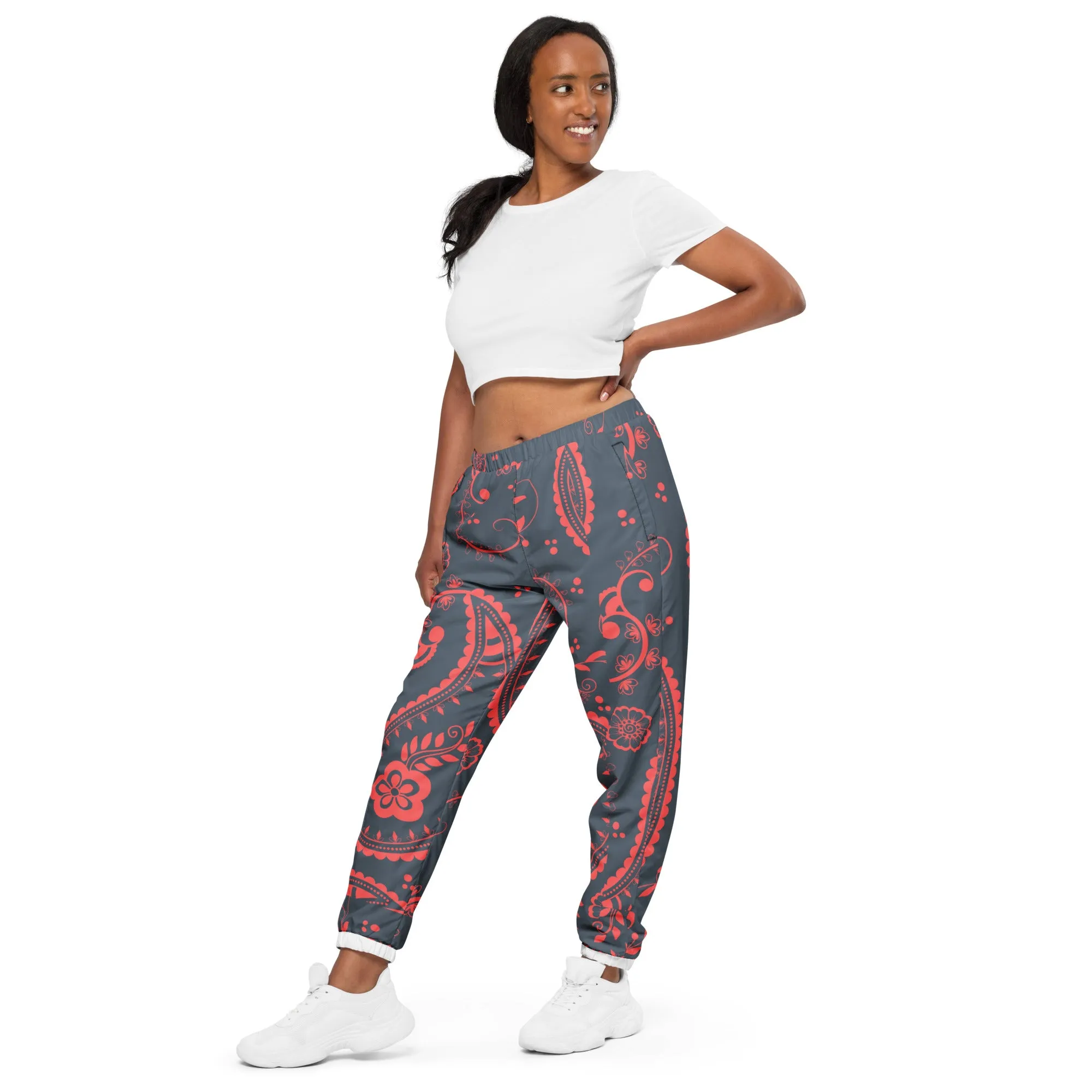 PAISLEY GRAY COLLECTION Unisex track pants