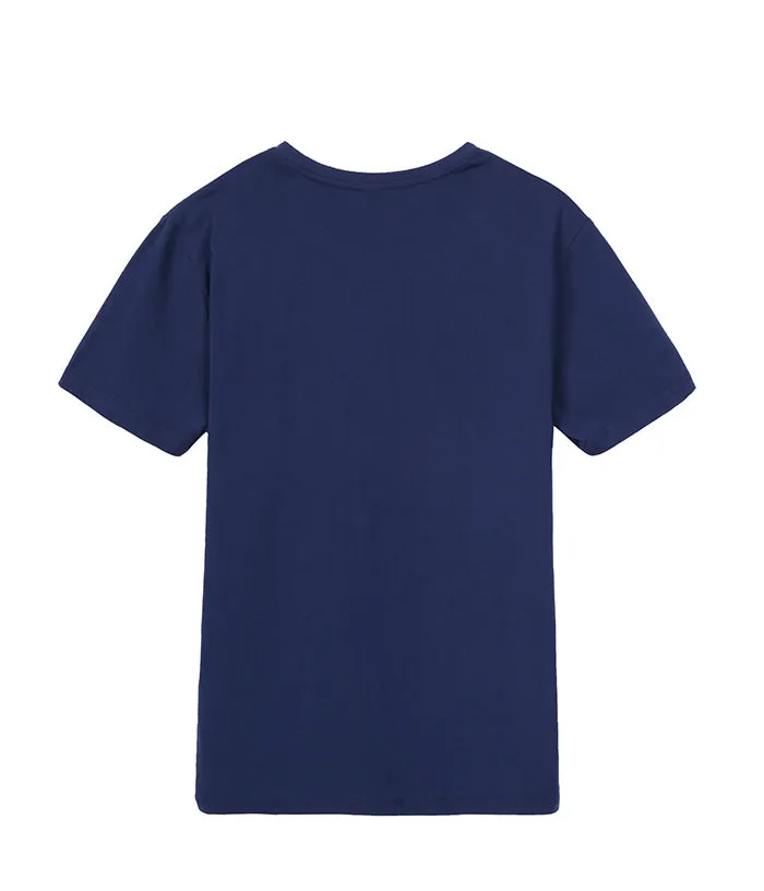 Pioneer Camp Cotton Men T-shirts Classical 2019 Short Sleeve Solid Printed “New Mexico” Tshirt Casual Fitness Men ADT902129