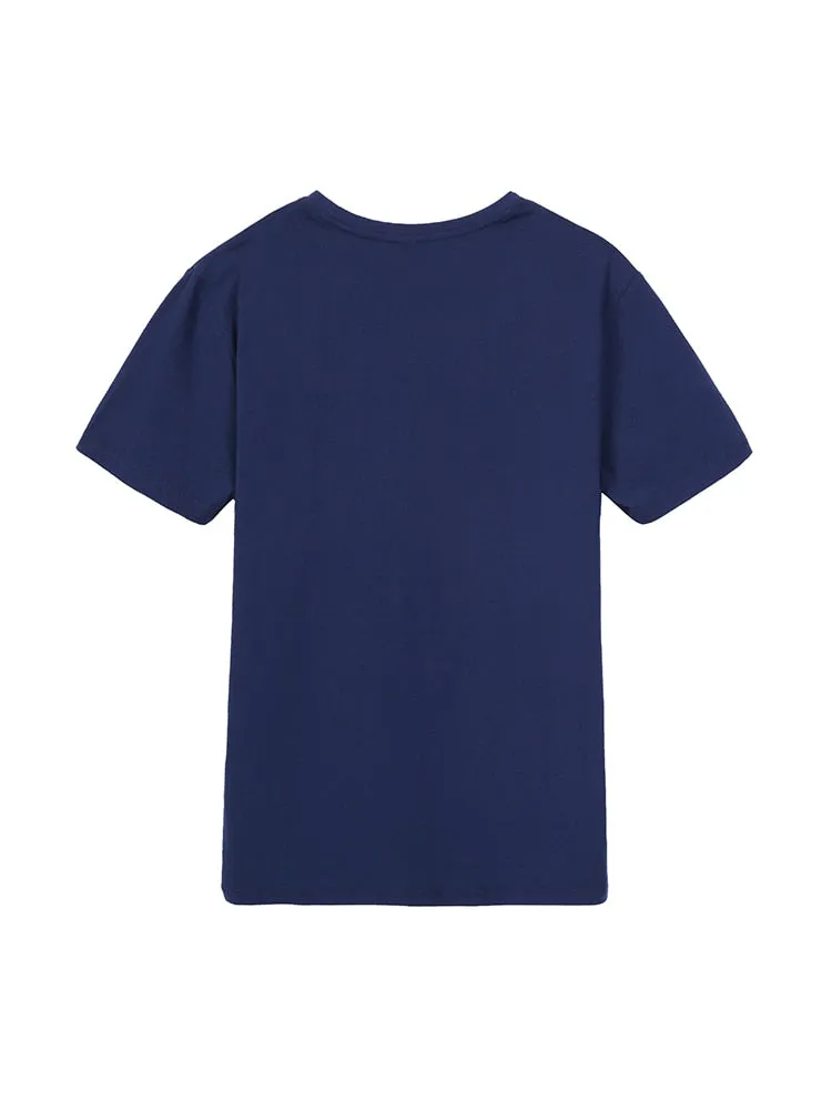 Pioneer Camp Cotton Men T-shirts Classical 2019 Short Sleeve Solid Printed “New Mexico” Tshirt Casual Fitness Men ADT902129
