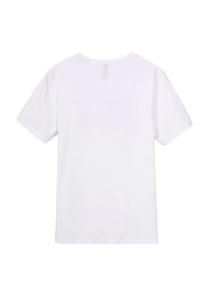 Pioneer Camp Cotton Men T-shirts Classical 2019 Short Sleeve Solid Printed “New Mexico” Tshirt Casual Fitness Men ADT902129