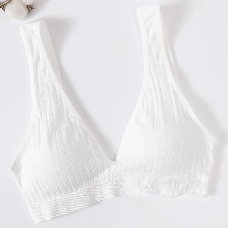 Plunge Neck Comfshape Bralette