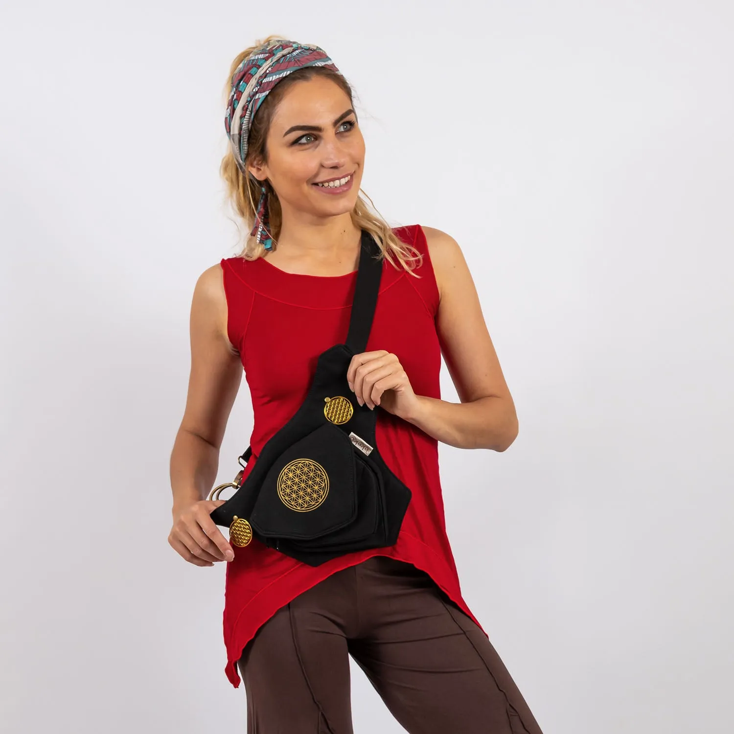 Pointy Yoga Top