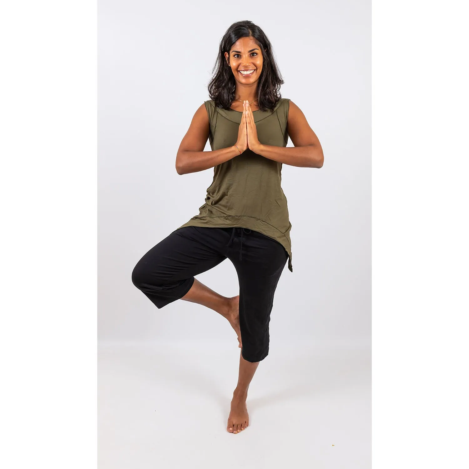 Pointy Yoga Top