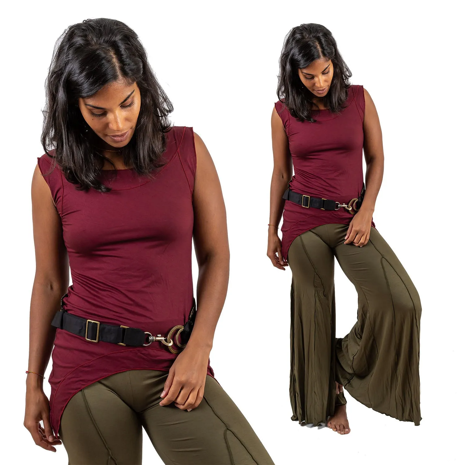 Pointy Yoga Top