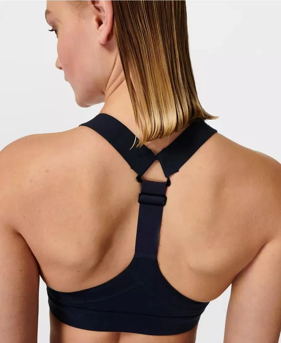 Power Medium Impact Sports Bra Sb8993 Black