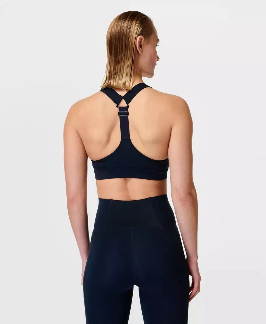 Power Medium Impact Sports Bra Sb8993 Black
