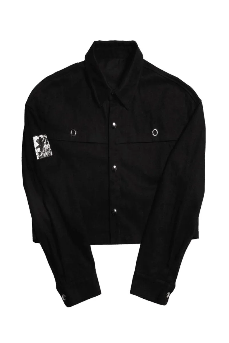 Printing Short Jacket