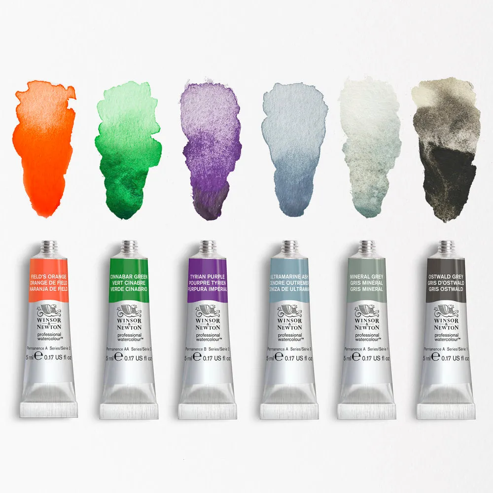 Professional Watercolour Revival Collection 6 Tubes