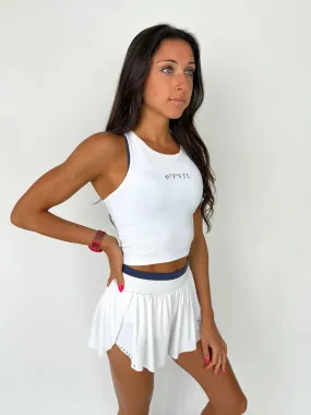 Race Day Tank- Cloud 9