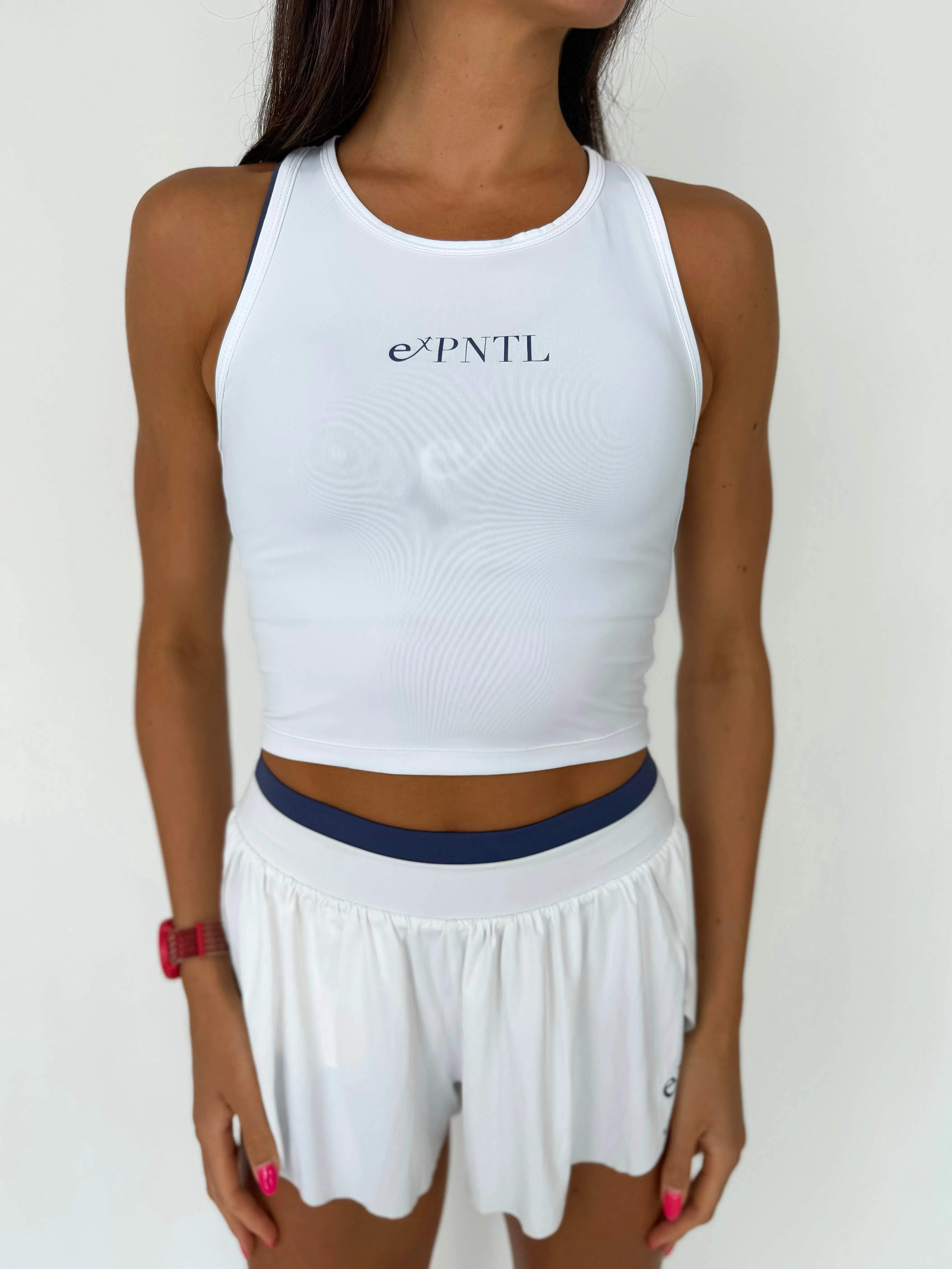 Race Day Tank- Cloud 9
