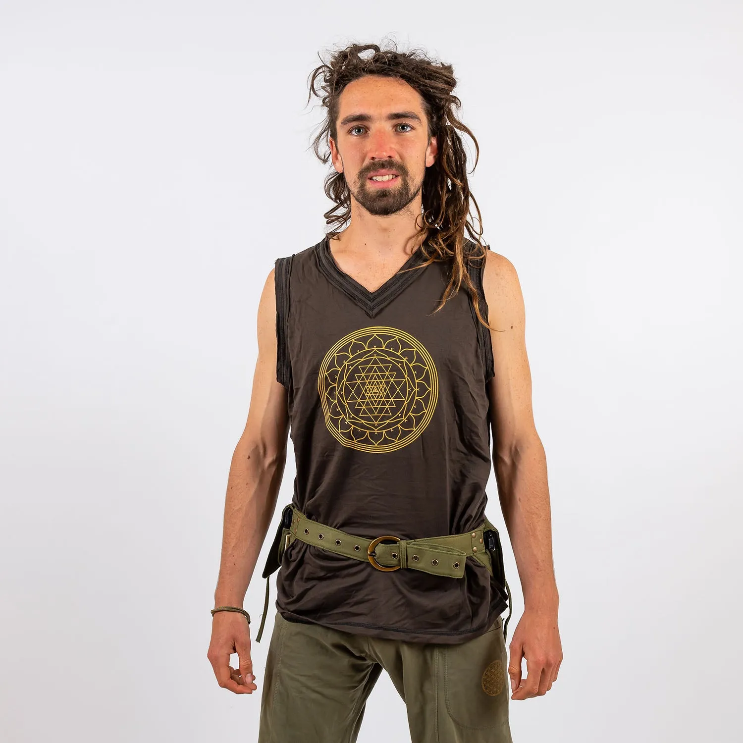 Rama Tank - Sri Yantra Print