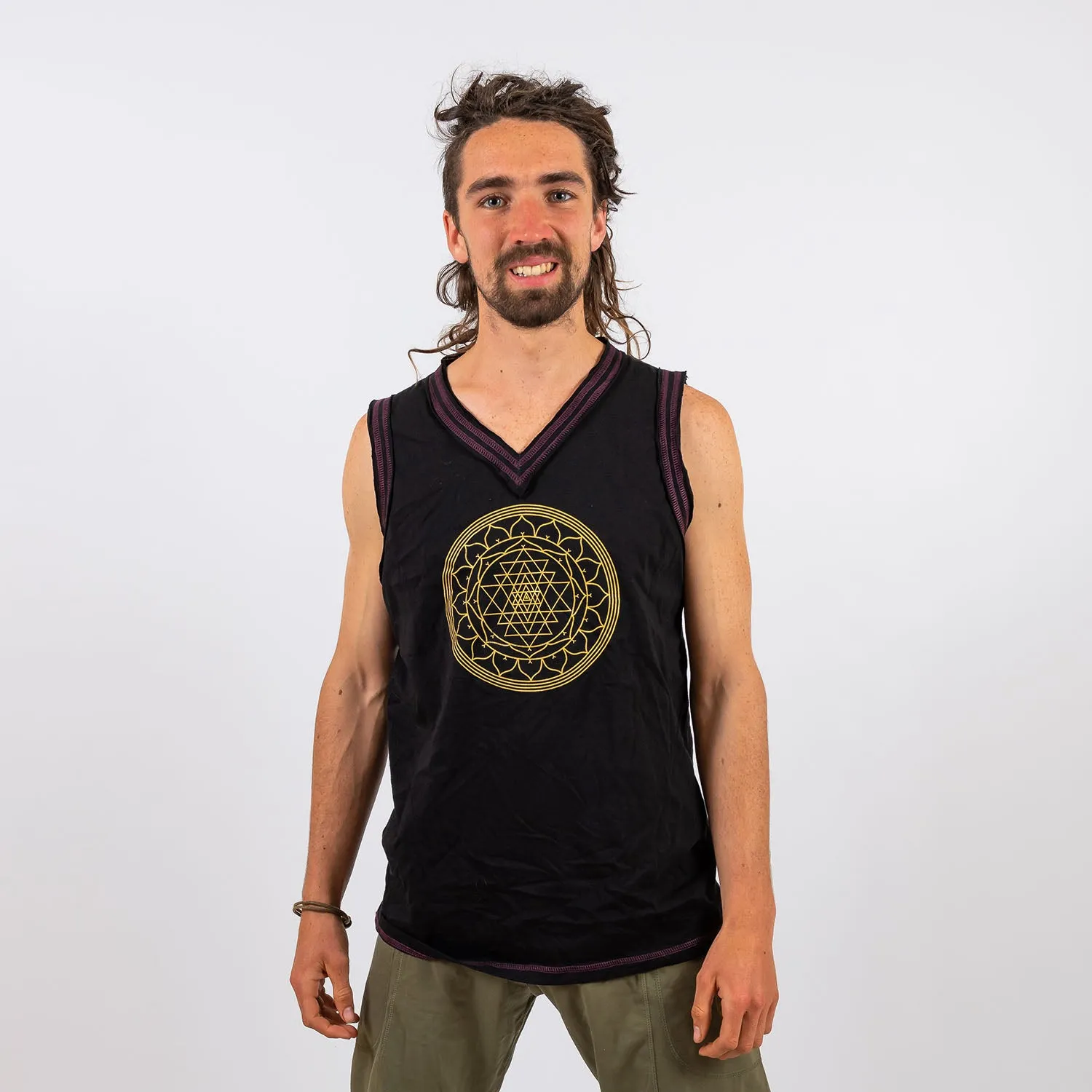 Rama Tank - Sri Yantra Print