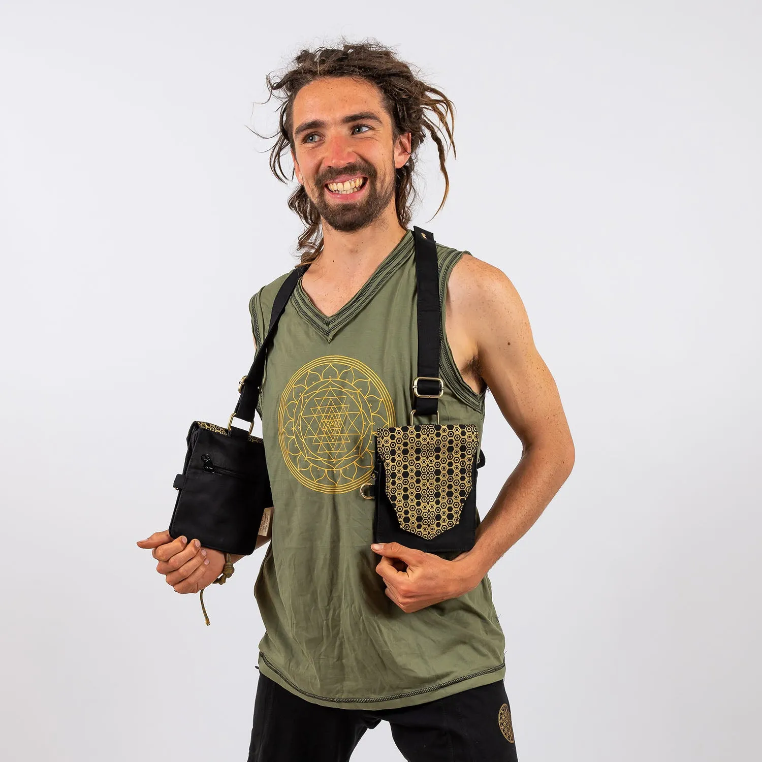 Rama Tank - Sri Yantra Print