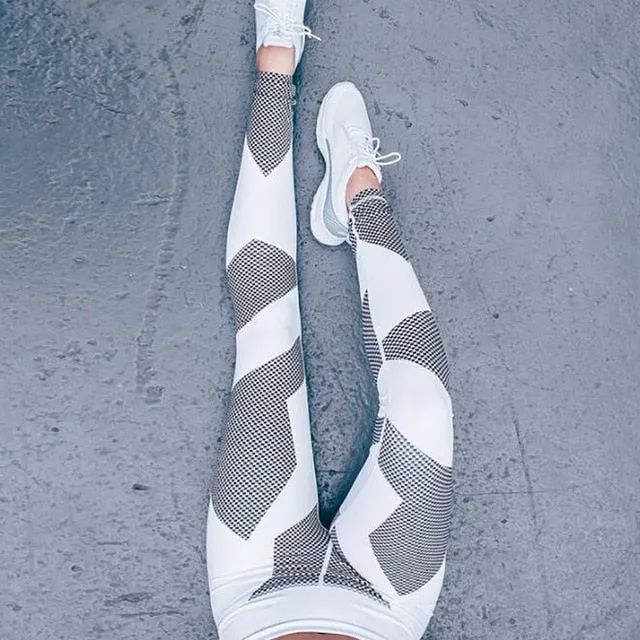Red Heart Sexy Yoga Pants
