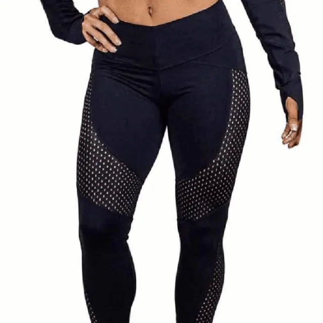 Red Heart Sexy Yoga Pants