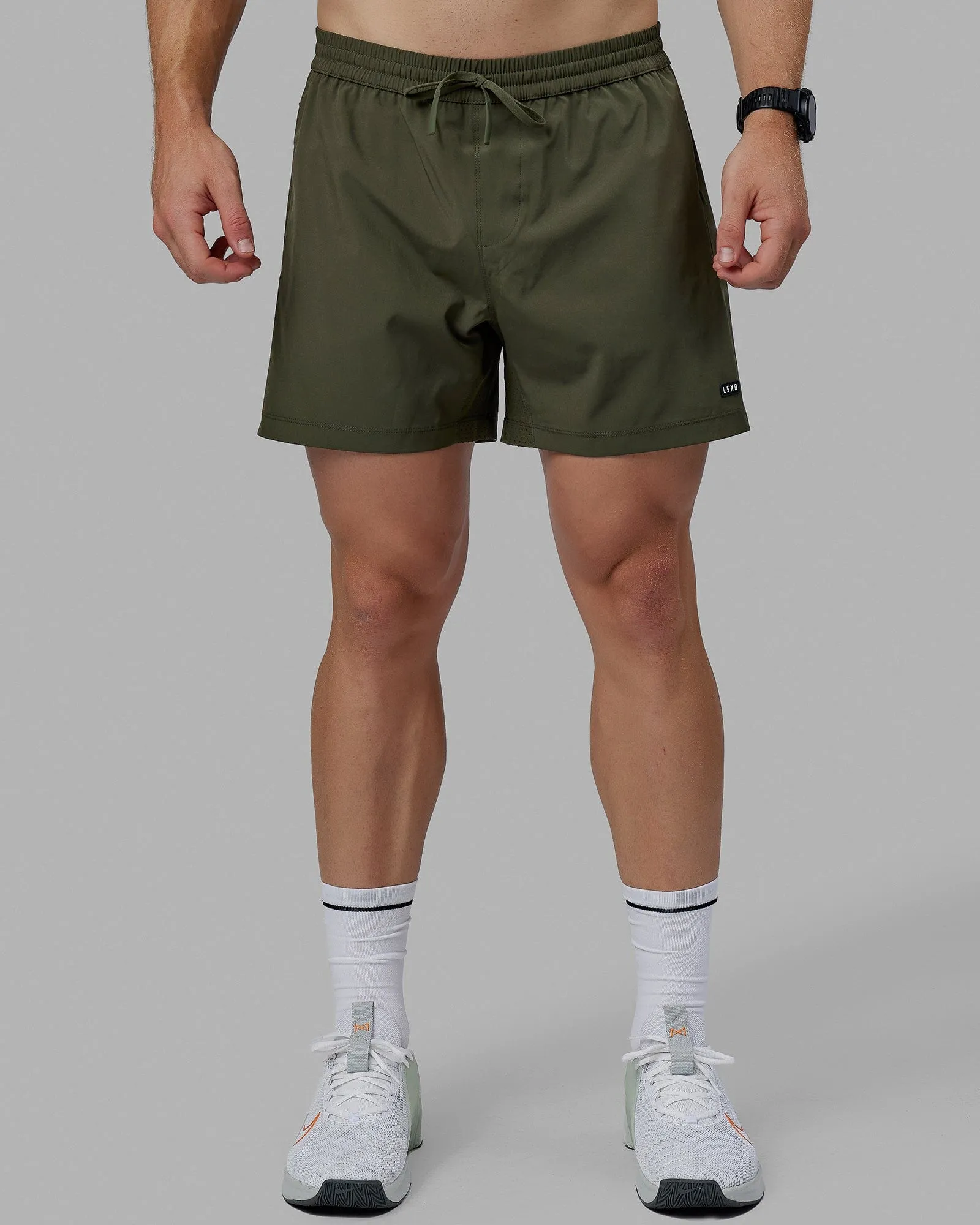 Rep 5" Lined Performance Shorts - Forest Night