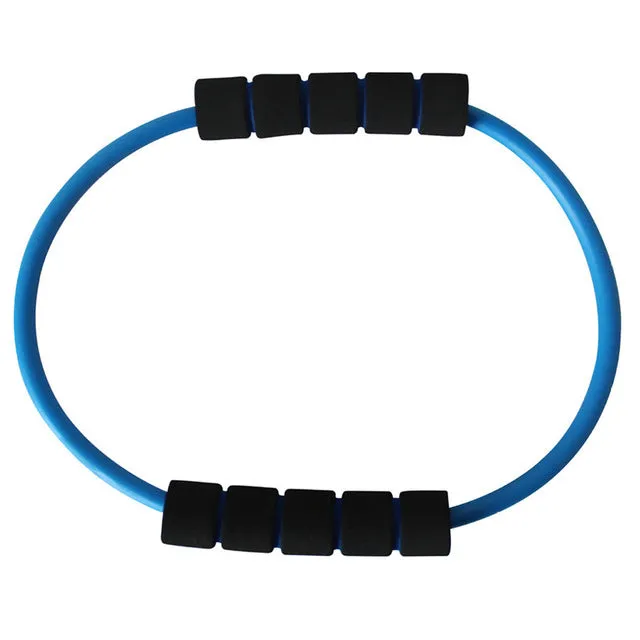 Resistance Yoga Tube Gym Pilates Fitness Workout Rope Bands Stretch Exercise Tubes Latex Chest Expander Tension Workout