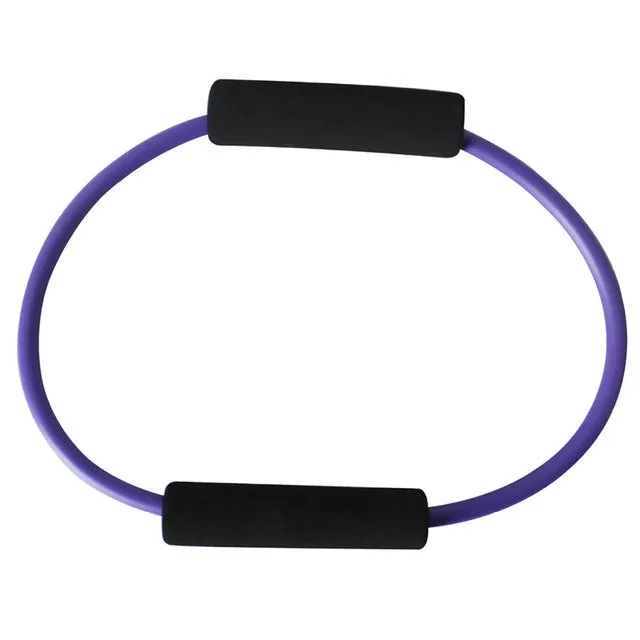Resistance Yoga Tube Gym Pilates Fitness Workout Rope Bands Stretch Exercise Tubes Latex Chest Expander Tension Workout