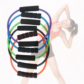 Resistance Yoga Tube Gym Pilates Fitness Workout Rope Bands Stretch Exercise Tubes Latex Chest Expander Tension Workout