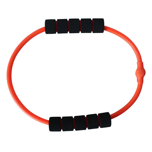Resistance Yoga Tube Gym Pilates Fitness Workout Rope Bands Stretch Exercise Tubes Latex Chest Expander Tension Workout