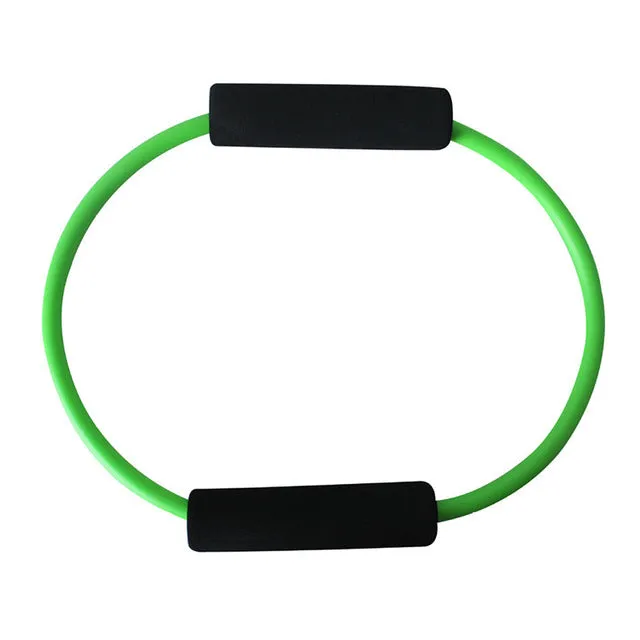 Resistance Yoga Tube Gym Pilates Fitness Workout Rope Bands Stretch Exercise Tubes Latex Chest Expander Tension Workout