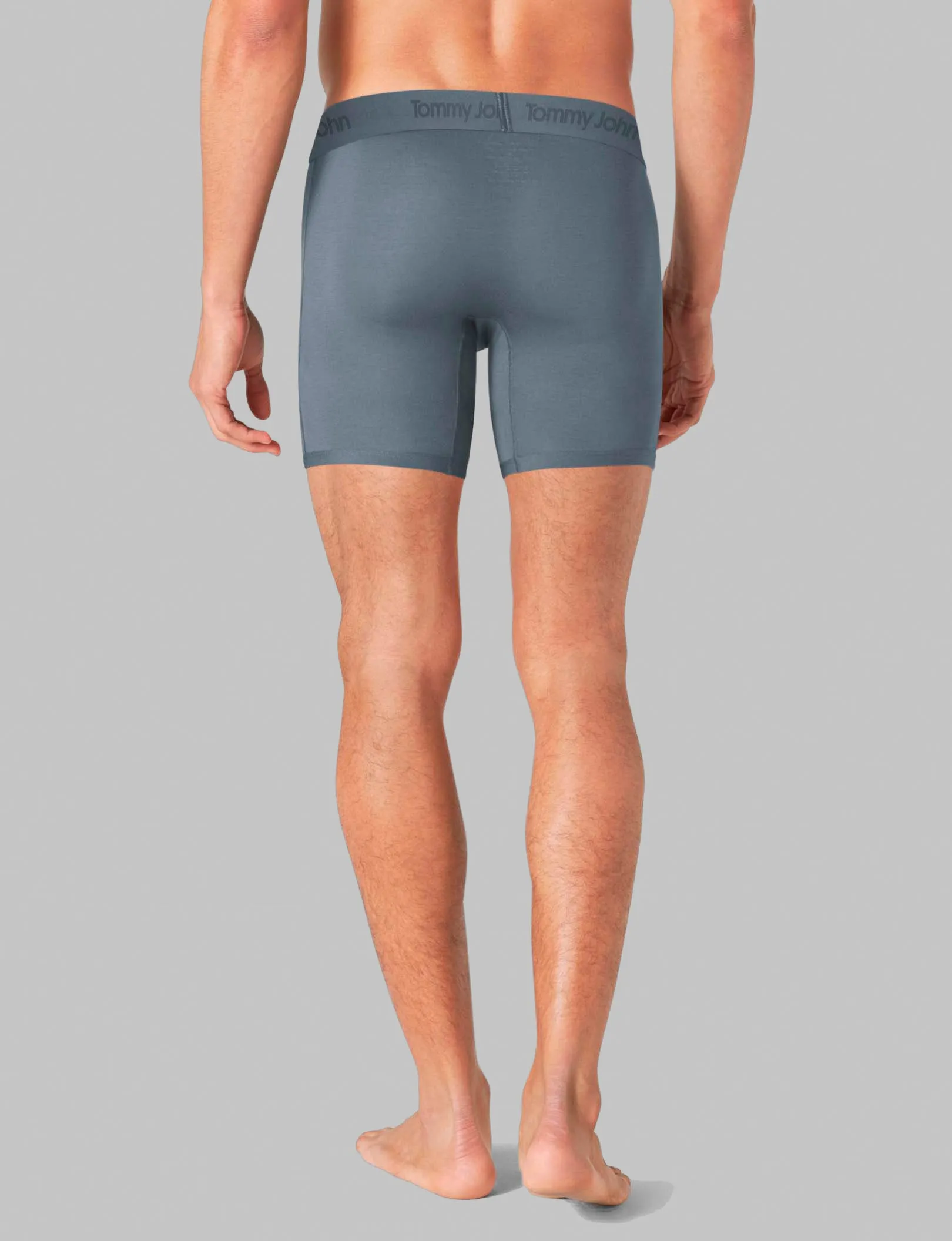 Second Skin Mid-Length Boxer Brief 6"