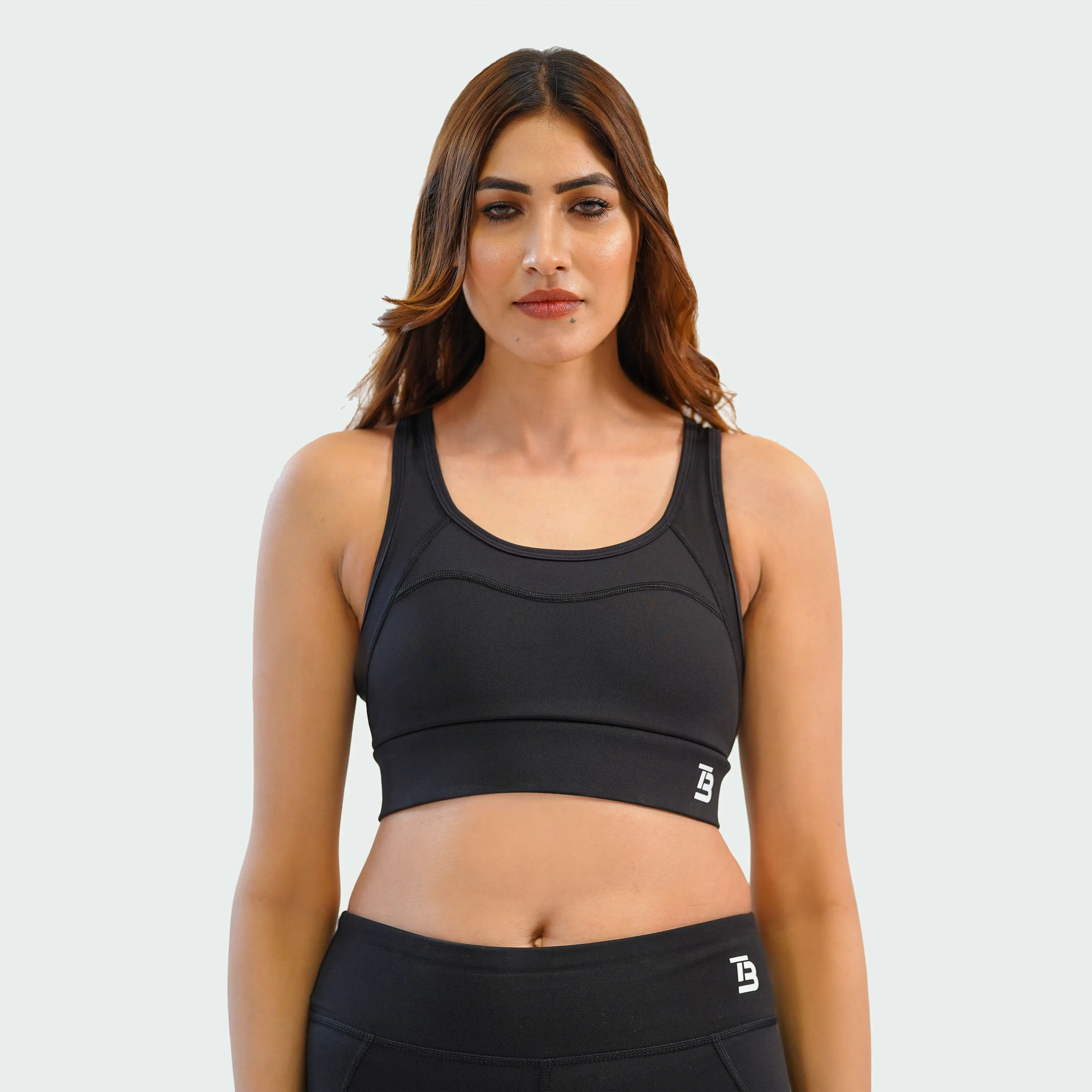 Serve Yoga Set - Black