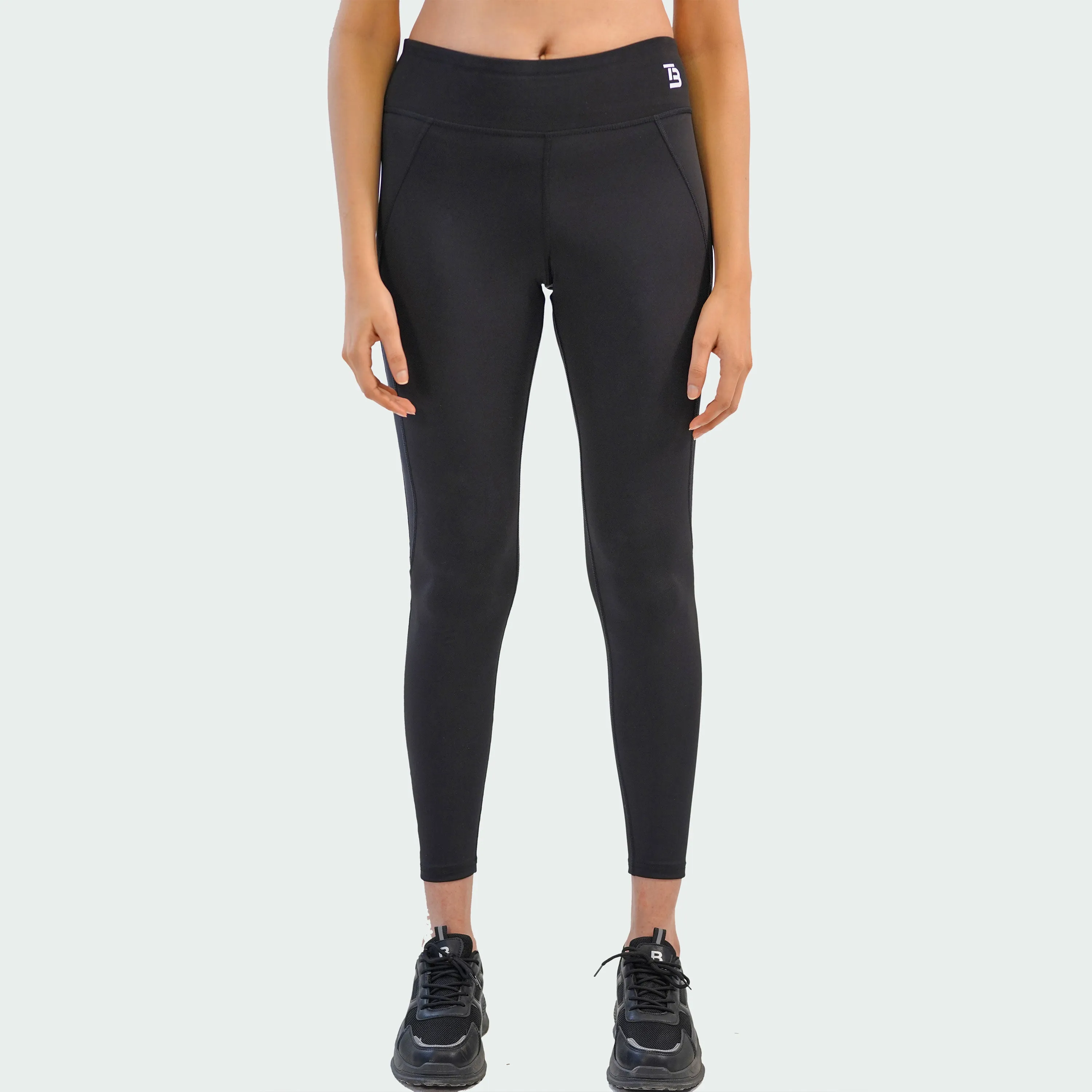 Serve Yoga Set - Black