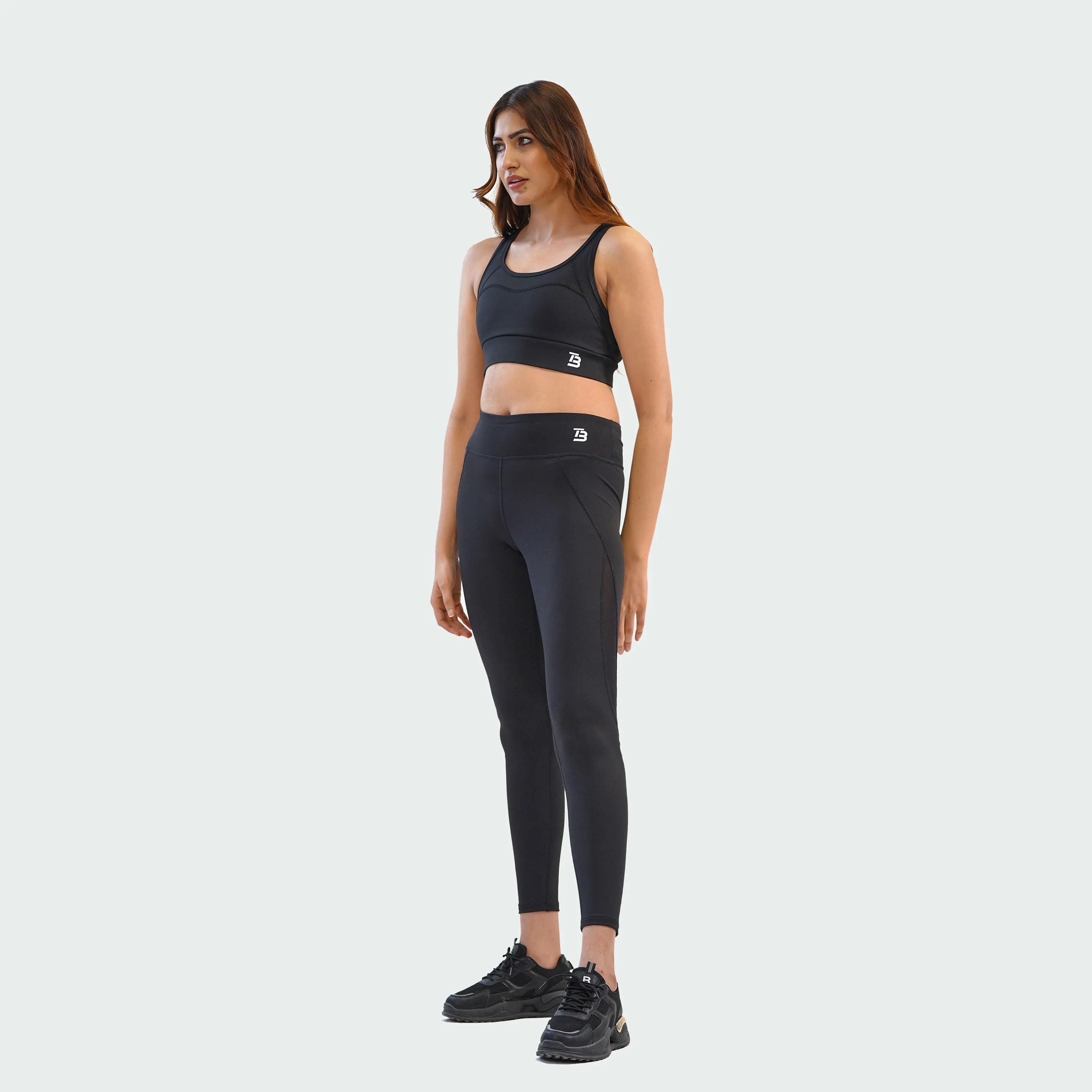 Serve Yoga Set - Black