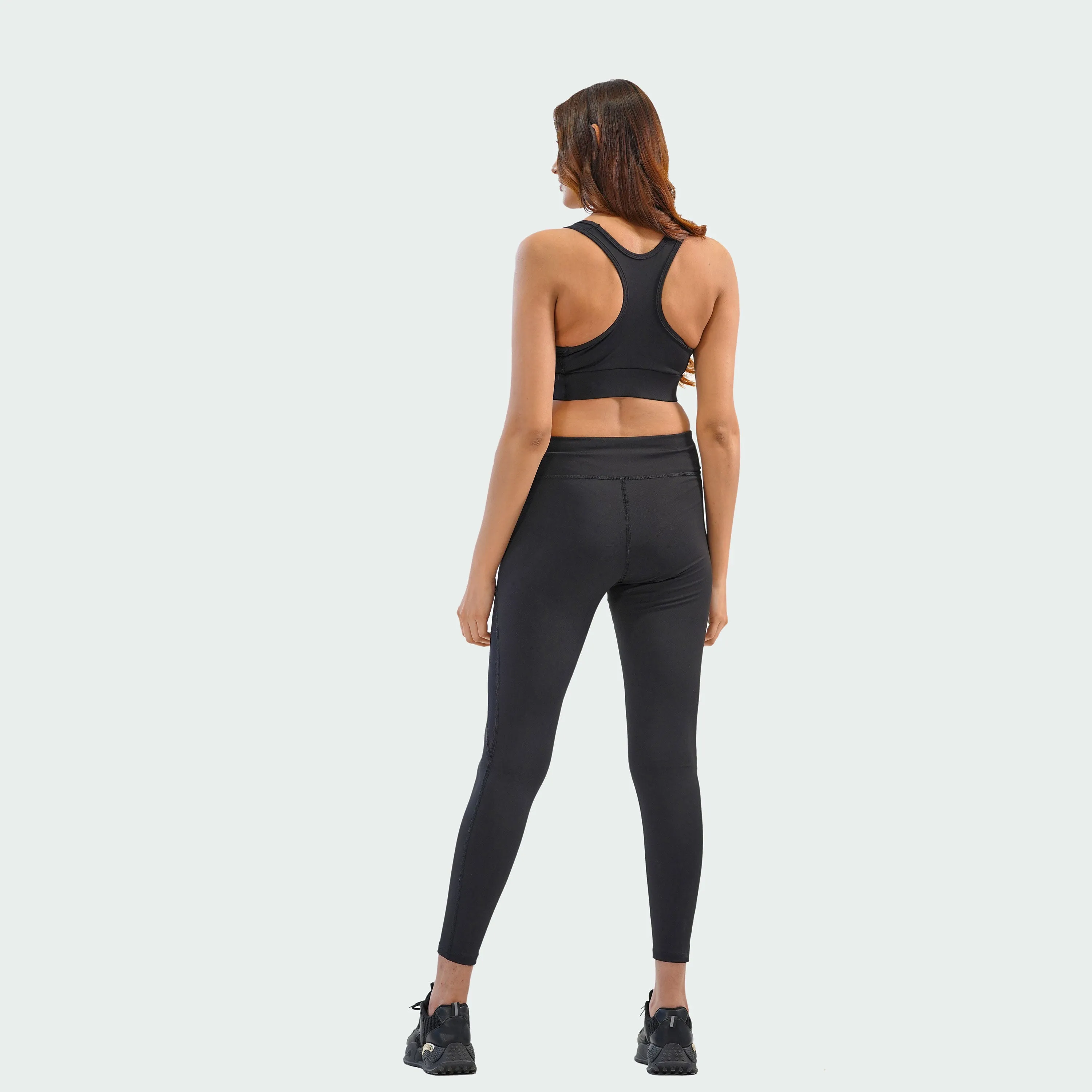 Serve Yoga Set - Black