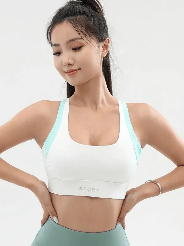 Sexy Sports Top For Women With Push-Up Effect - SF0434