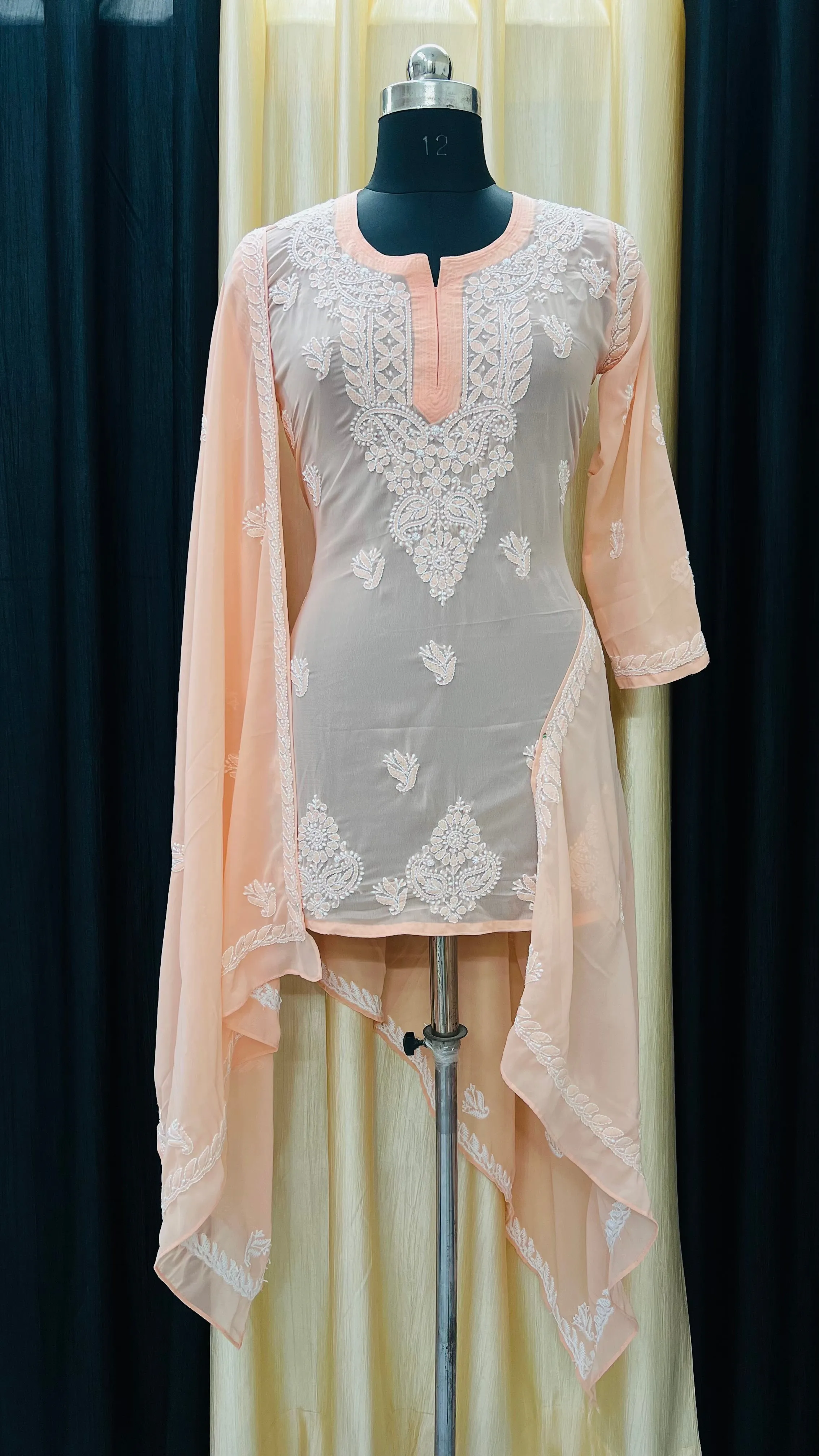 Short Top & Dupatta sets