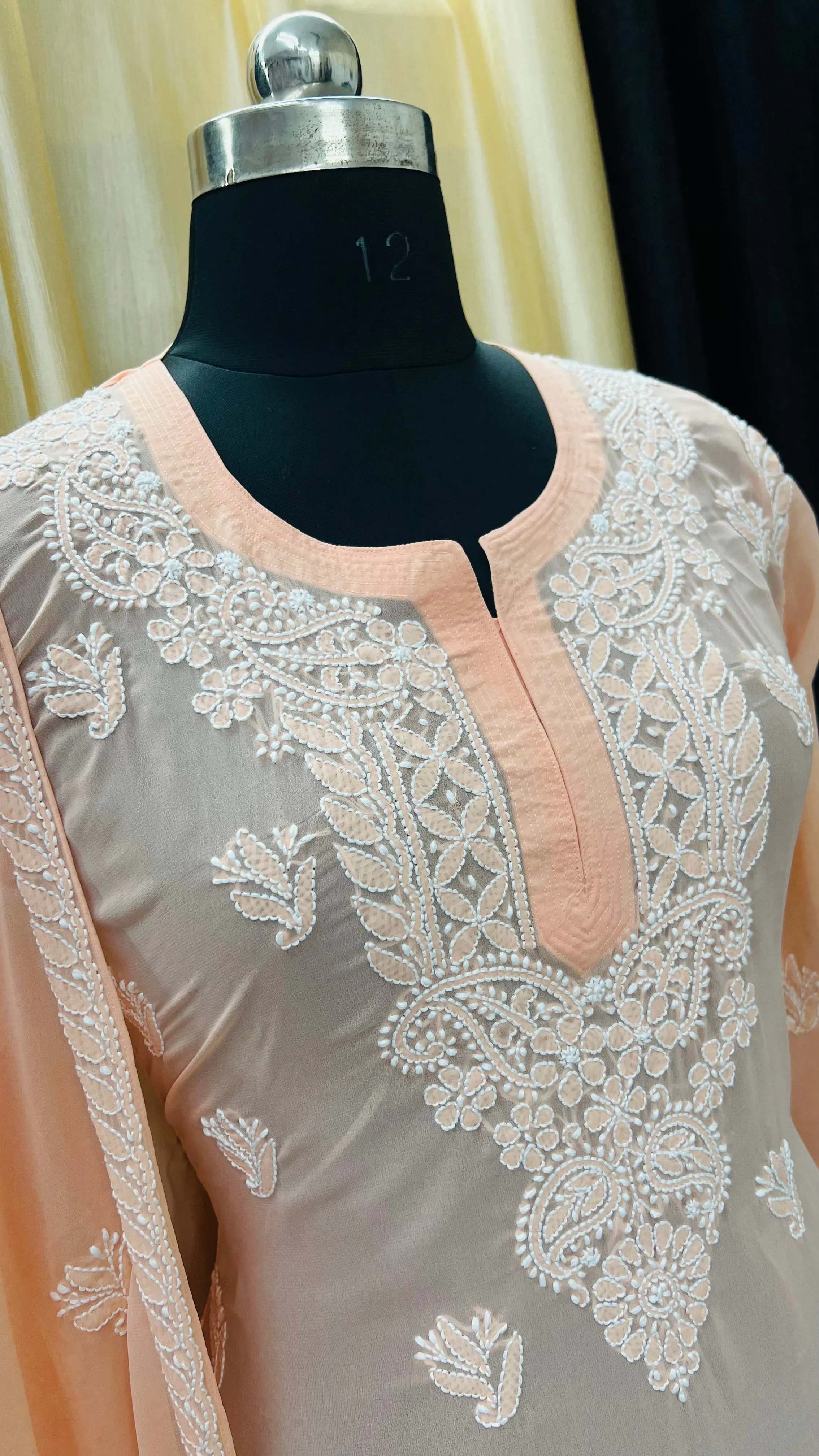 Short Top & Dupatta sets