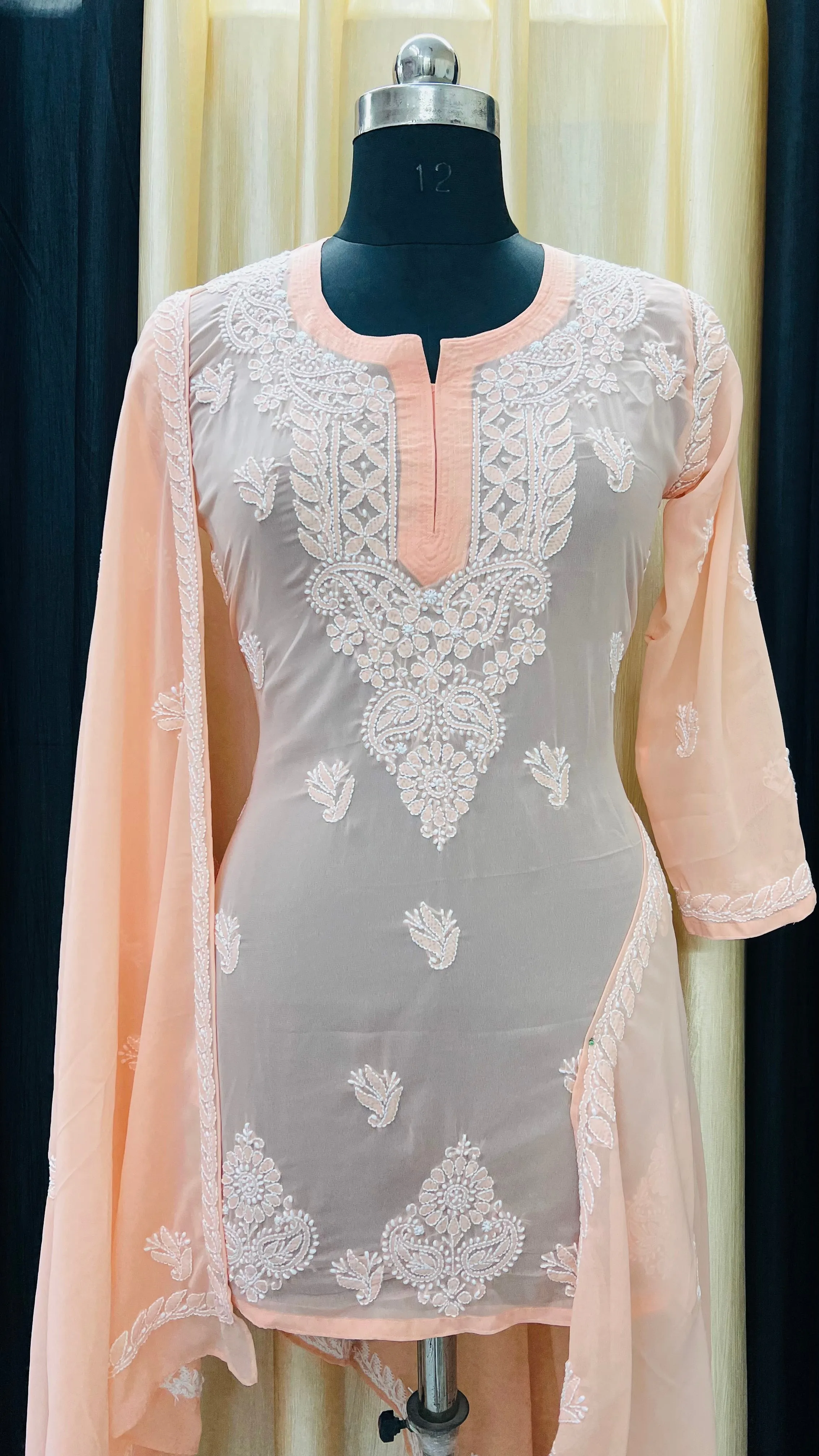 Short Top & Dupatta sets