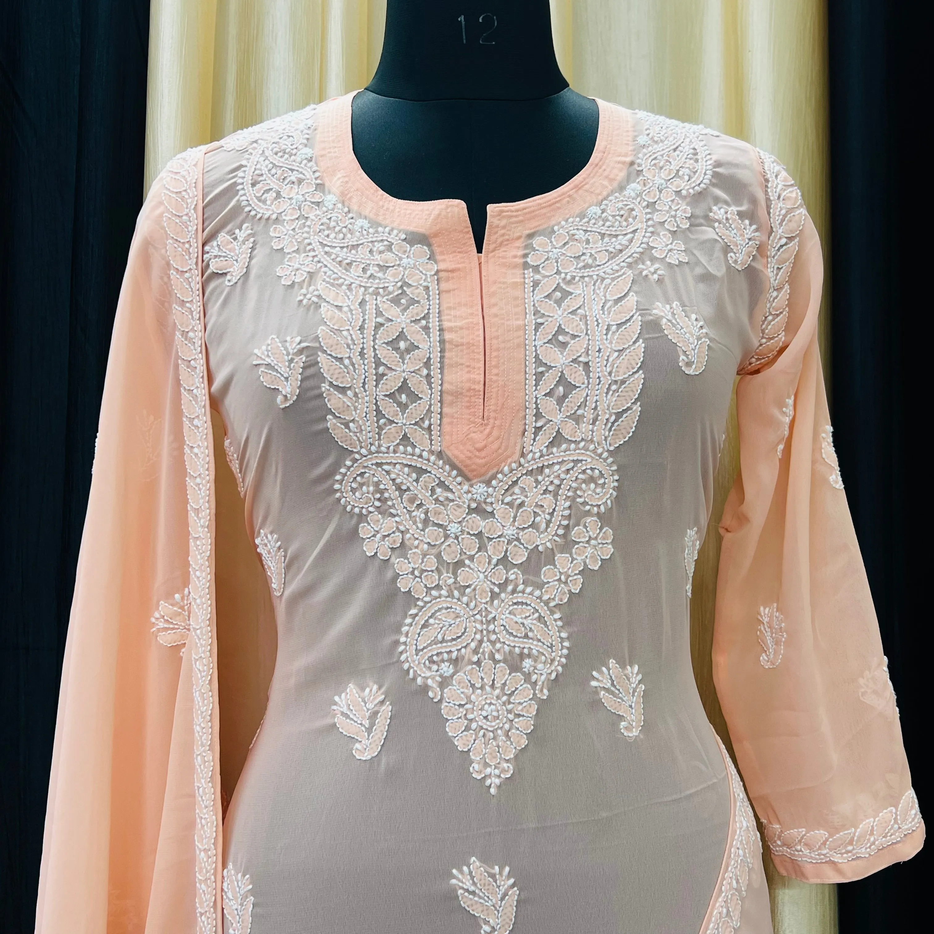 Short Top & Dupatta sets