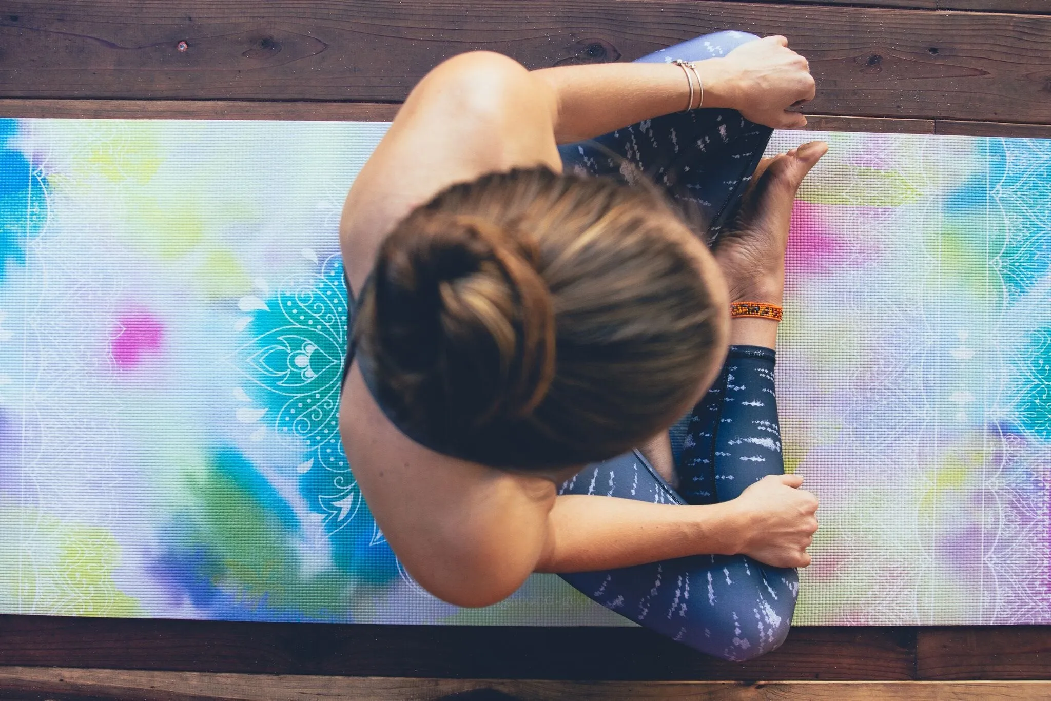 Signature Yoga Mat - Goa Print