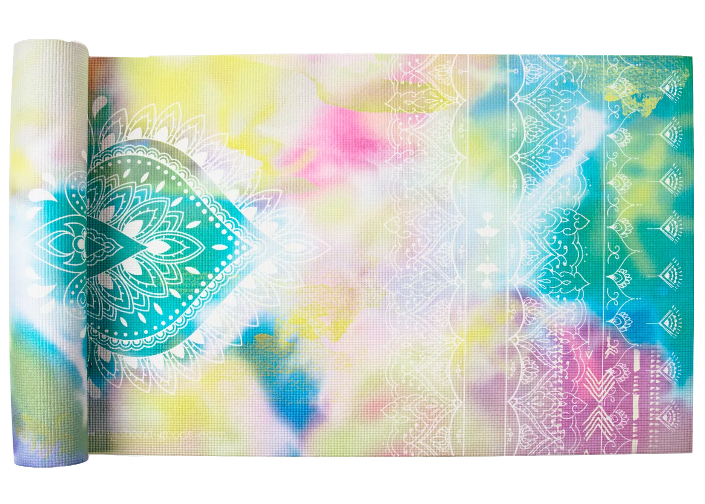 Signature Yoga Mat - Goa Print