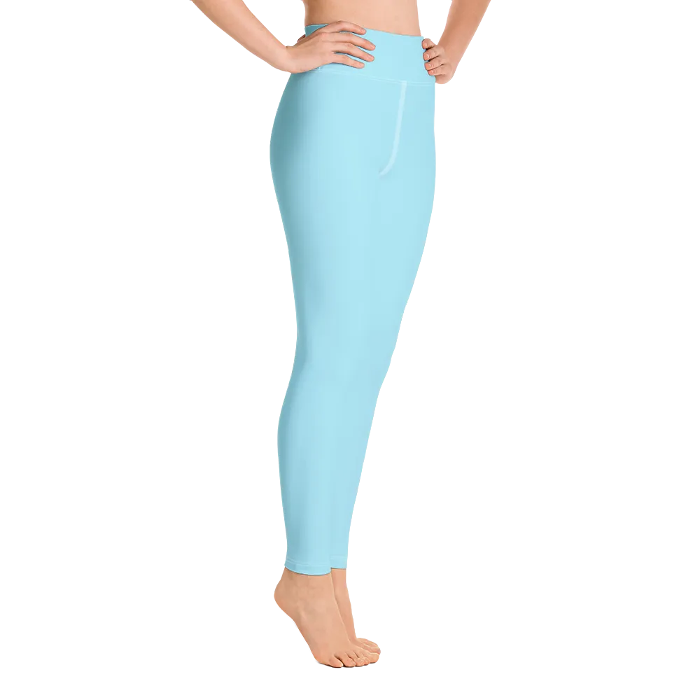 Sky Blue Yoga Leggings