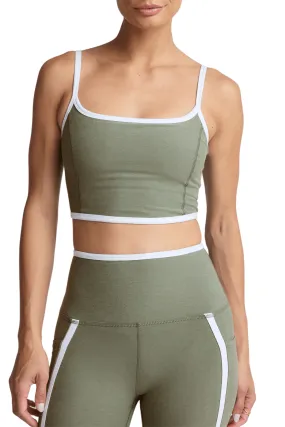 Spacedye New Moves High Cropped Tank