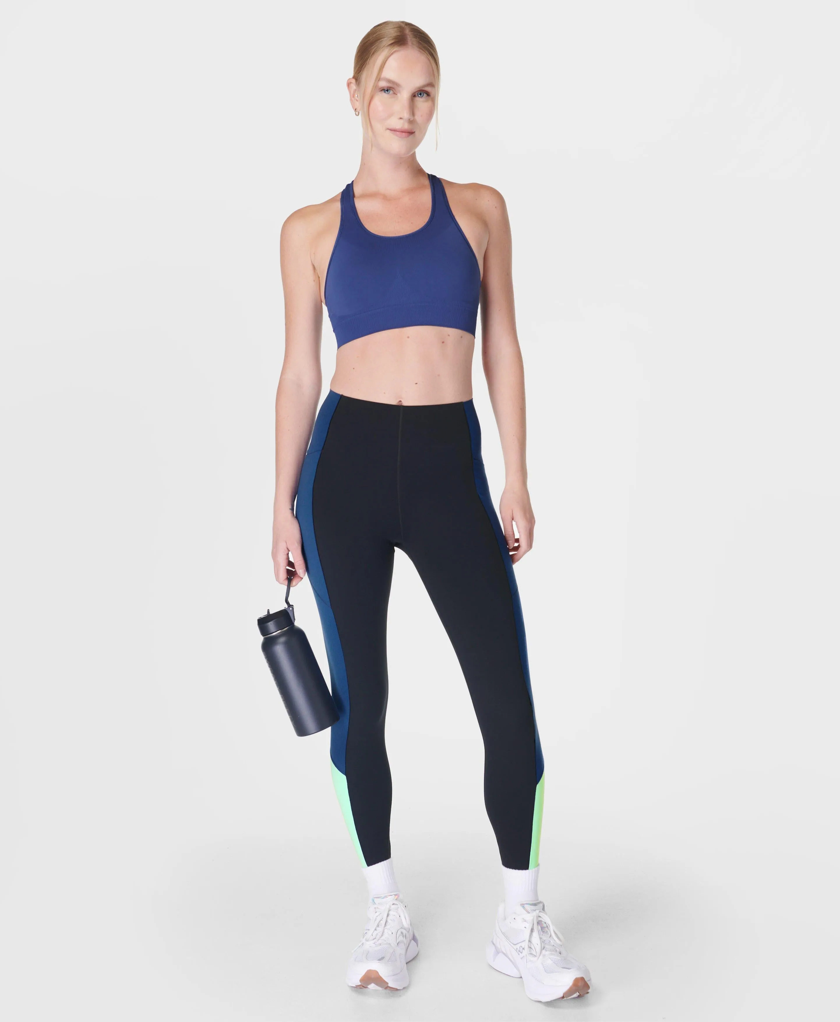 Stamina Sports Bra Sb8758 Flux-Blue
