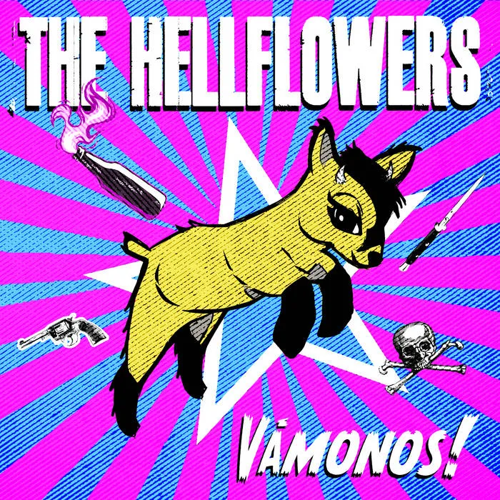 THE HELLFLOWERS "Vamonos!" LP